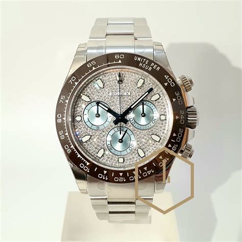 rolex daytona cosmograph glacier blue platinum